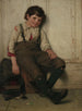 Os paresseux - John George Brown — widok dzieła