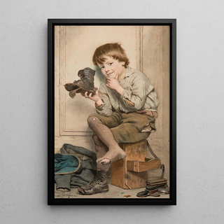 John George Brown - Pegged Out.webp