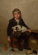 Le cireur de chaussures - John George Brown — widok dzieła