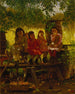 Le Moulin à Cidre - John George Brown — widok dzieła