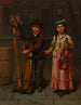 Les deux musiciens - John George Brown — widok dzieła