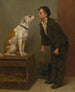 Kogo kochasz - John George Brown — widok dzieła