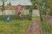 Le Jardin du couvent - John George Sowerby — widok dzieła