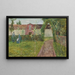 Le Jardin du couvent - John George Sowerby — oprawiony obraz na ścianie