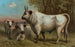 Bétail de Chillingham - John George Wood — widok dzieła