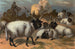 Moutons valaches - John George Wood — widok dzieła