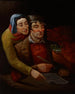 Le serment de tempérance - John Gibson Dunn — widok dzieła