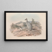 Monografia des Macropodidés ou Famille des Kangourous Pl19 - John Gould — oprawiony obraz na ścianie
