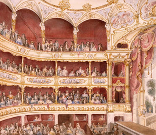 wnętrza teatru St James w Londynie - John Gregory Crace — widok dzieła