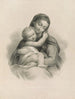 Madona z La Scala - John H. Bufford's Sons — widok dzieła