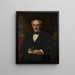 Hinman B. Hurlbut - John Harrison Witt — oprawiony obraz na ścianie