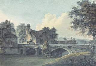 John Hassell - The Entrance to King Johns Palace Eltham Kent.webp