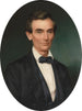 Abraham Lincoln - John Henry Brown — widok dzieła