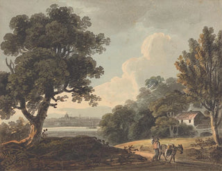 John Henry Campbell - Landscape with a Distant View of London.webp