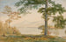 Jezioro George jesienią - John Henry Hill — widok dzieła