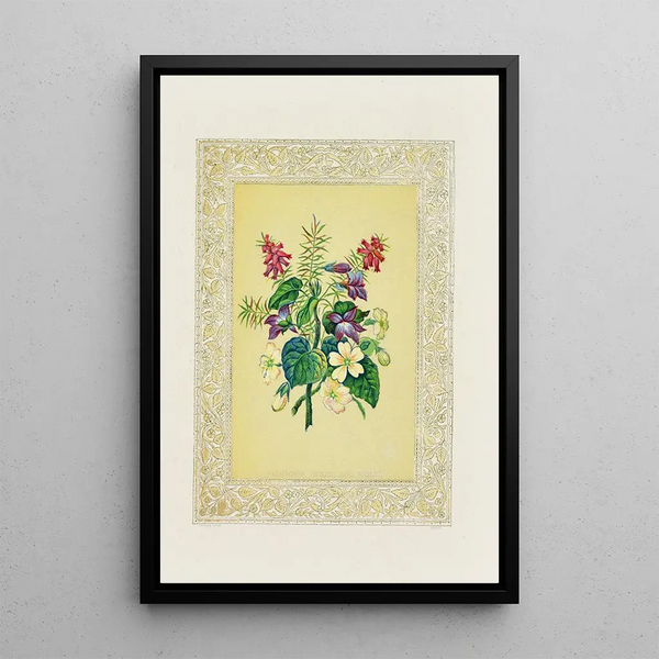 John Henry Ingram - Primroses Heath Violet.webp
