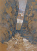 Une gorge de montagne - John Henry Twachtman — widok dzieła