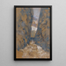 Une gorge de montagne - John Henry Twachtman — oprawiony obraz na ścianie