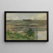 Arques-la-Bataille - John Henry Twachtman — oprawiony obraz na ścianie