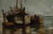 Statki w porcie - John Henry Twachtman — widok dzieła