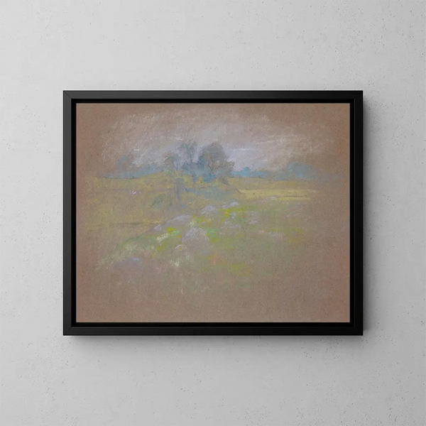 Żołędzie - John Henry Twachtman — oprawiony obraz na ścianie