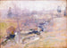 Zakończenie zimy - John Henry Twachtman — widok dzieła