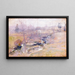 Zakończenie zimy - John Henry Twachtman — oprawiony obraz na ścianie