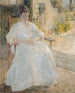 Figury w kobiecie artysty Sunlight - John Henry Twachtman — widok dzieła