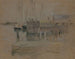 Port w Gloucester - John Henry Twachtman — widok dzieła