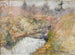 Basenik cykuty - John Henry Twachtman — widok dzieła