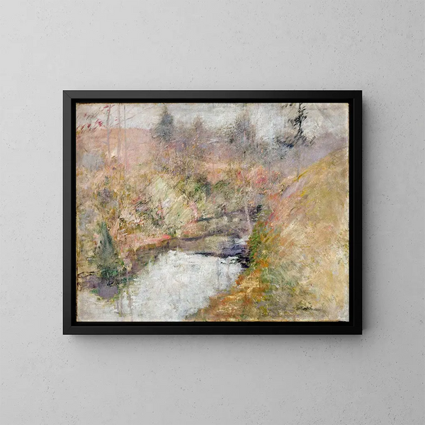 Basenik cykuty - John Henry Twachtman — oprawiony obraz na ścianie