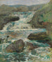 Spadające Horseneck - John Henry Twachtman — widok dzieła