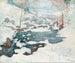 Enclavé par la glace - John Henry Twachtman — widok dzieła