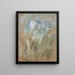 Iris - John Henry Twachtman — oprawiony obraz na ścianie