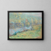 Poranny mglisty - John Henry Twachtman — oprawiony obraz na ścianie