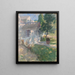 Ma maison - John Henry Twachtman — oprawiony obraz na ścianie