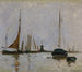 Spokojny port w Holandii - John Henry Twachtman — widok dzieła