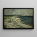 Burza chmurowa - John Henry Twachtman — oprawiony obraz na ścianie