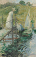 Popołudnie latem - John Henry Twachtman — widok dzieła