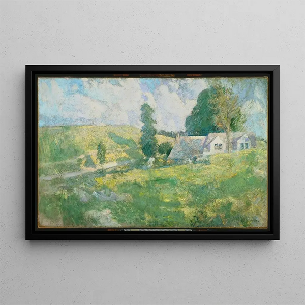 Lato - John Henry Twachtman — oprawiony obraz na ścianie