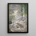 La source de l'arc-en-ciel - John Henry Twachtman — oprawiony obraz na ścianie