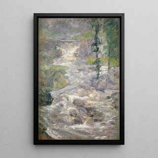John Henry Twachtman - The Rainbows Source.webp
