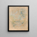Wierzba - John Henry Twachtman — oprawiony obraz na ścianie