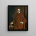 Daniel de Saint Thomas Jenifer - John Hesselius — oprawiony obraz na ścianie