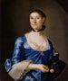 Mme Richard Brown - John Hesselius — widok dzieła