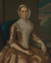 Mme Richard Galloway - John Hesselius — widok dzieła