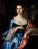 Portret Elizabeth Chew Smith - John Hesselius — widok dzieła