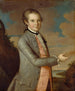 Thomas Chamberlaine - John Hesselius — widok dzieła