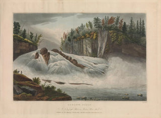 Les chutes de Hadley - John Hill — widok dzieła