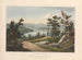 Widok w pobliżu Hudson - John Hill — widok dzieła